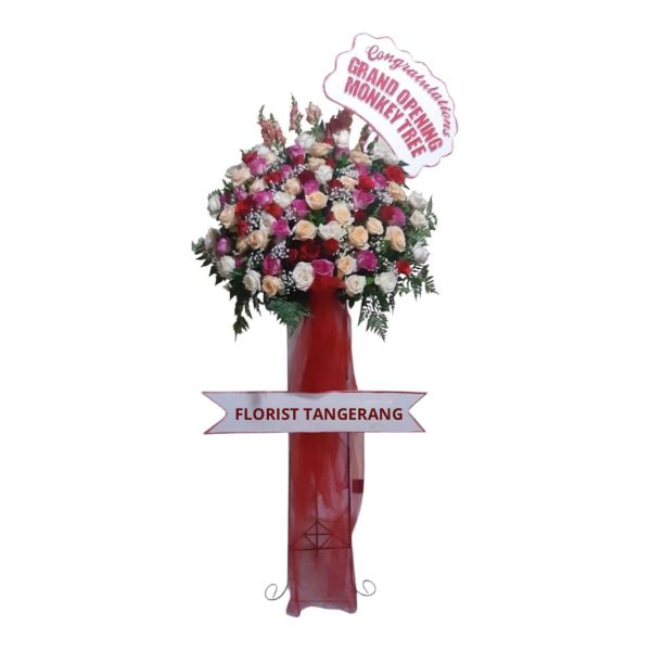 Standing Flower 006