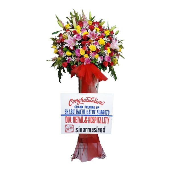 Standing Flower 001